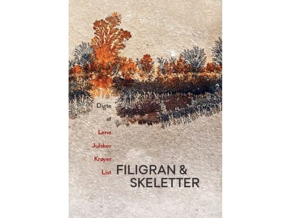 Filigran och skelett | Lene Julskov Krøyer List | Språk: Danska