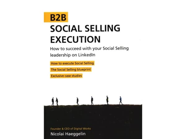 B2B Social Selling Execution | Nicolai Haeggelin | Kieli: Tanska
