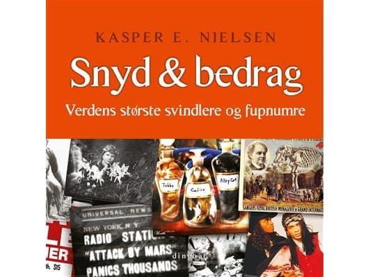 Huijaus ja petos | Kasper E. Nielsen . | Kieli: Tanska