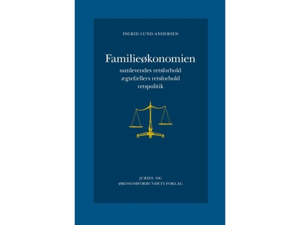 Familieøkonomien | Ingrid Lund-Andersen | Kieli: Tanska