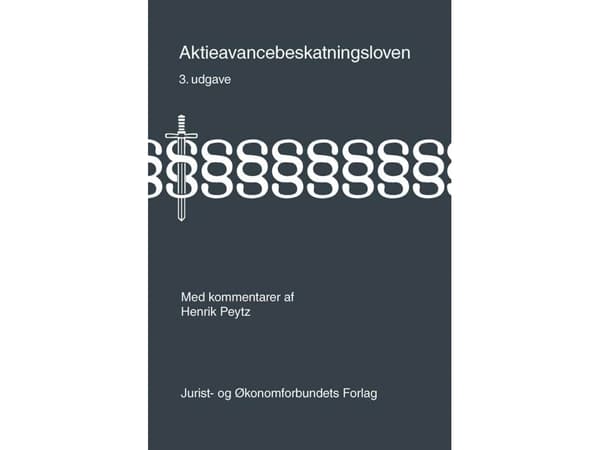 Aktieavancebeskatningsloven | Henrik Peytz | Kieli: Tanska