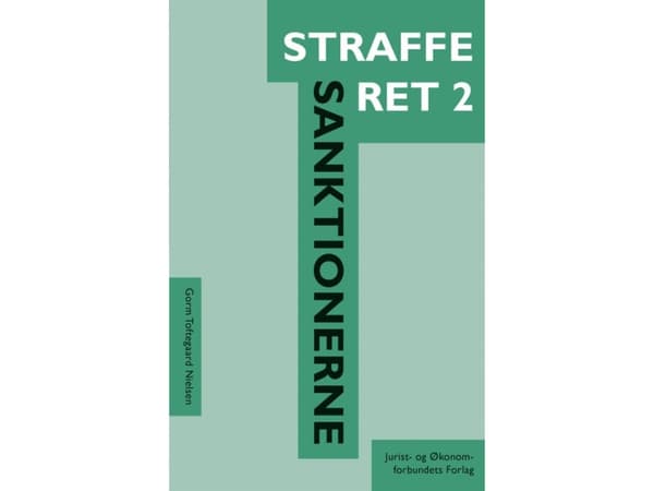 Rikosoikeus 2 | Gorm Toftegaard Nielsen | Kieli: Tanska