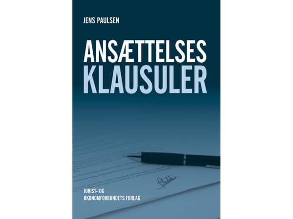 Työehtolausekkeet | Jens Paulsen | Kieli: Tanska