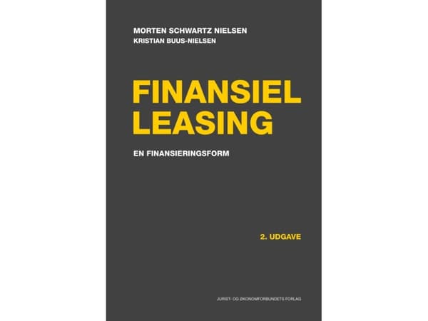 Rahoitusleasing | Morten Schwartz Nielsen, Kristian Buus-Nielsen | Kieli: Tanska