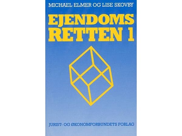 Kiinteistöoikeus 1 | Michael Elmer ja Lise Skovby | Kieli: Tanska