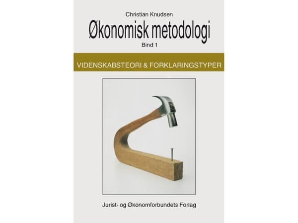 Økonomisk metodologi bind 1: | Knudsen C | Kieli: Tanska