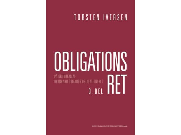 Velvoiteoikeus osa 3 | Torsten Iversen | Torsten Iversen | Kieli: Tanska