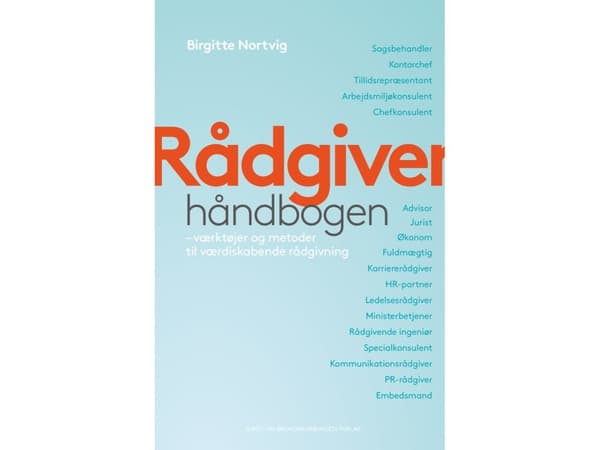 Neuvonantajan käsikirja | Birgitte Nortvig | Kieli: Tanska
