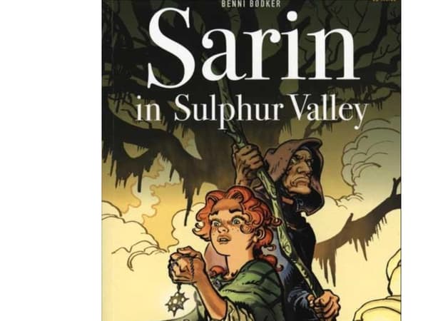 Sariini rikkilaaksossa, 1, Lue eteenpäin, TR 2 | Benni Bødker | Kieli: Englanti