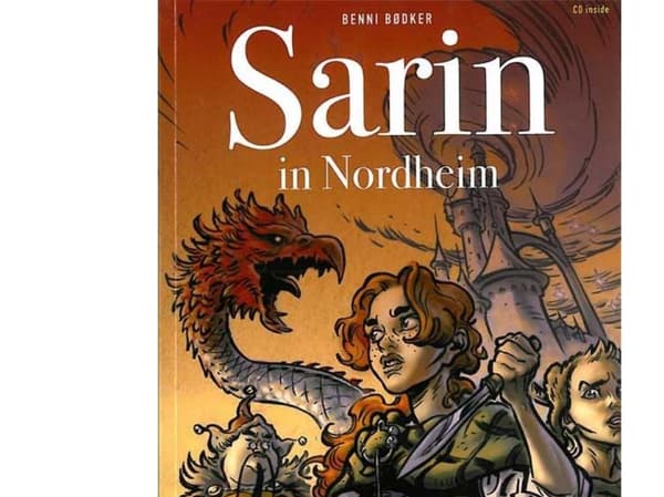 Sarin Nordheimissa, 4, Read On, TR 2 | Benni Bødker | Kieli: Englanti