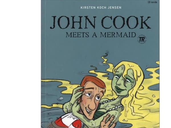 John Cook Meets a Mermaid/John Cook and the Sea Monster, Read On, TR 1 | Kirsten Koch Jensen | Kieli: Englanti