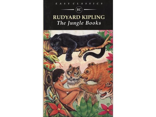 The Jungle Books, EC | Rudyard Kipling | Kieli: Englanti