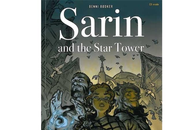 Sarin ja tähtitorni, 6, Read On, TR 2 | Benni Bødker | Kieli: Englanti