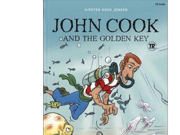 John Cook and the Golden Key/and the Cruel Kidnapper, Read On, TR 1 | Kirsten Jensen Koch | Kieli: Tanska
