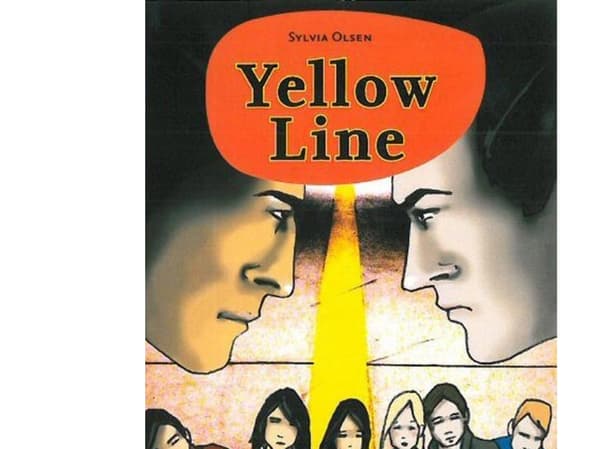 Yellow Line, TR 3 | Sylvia Olsen | Kieli: Englanti