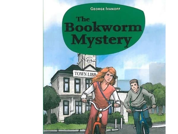 The Bookworm Mystery, TR 2 | George Ivanoff | Kieli: Englanti