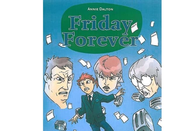 Friday Forever, TR 2 | Annie Dalton | Kieli: Englanti