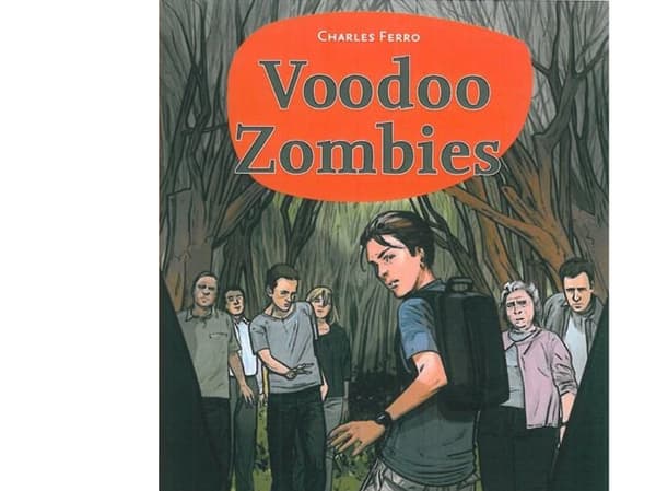 Voodoo Zombies, TR 3 | Charles Ferro | Kieli: Englanti