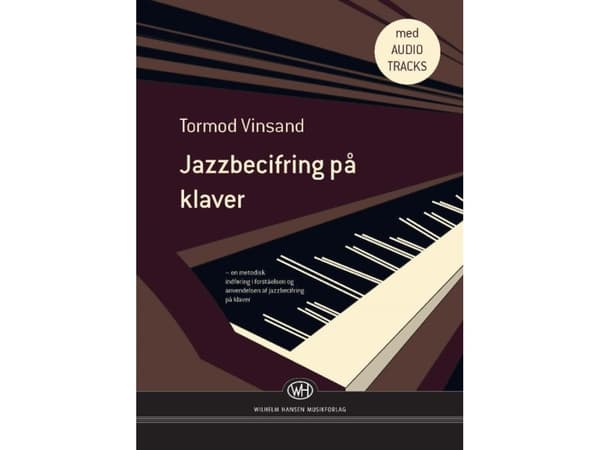 Jazzbecifring på klaver | Tormod Vinsand | Kieli: Tanska