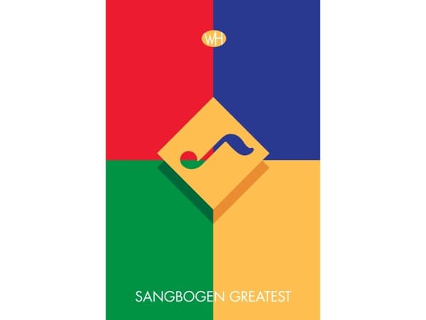 Sangbogen Greatest | Jakob Faurholt, Vagn Nørgaard ja Jens Povlsen | Kieli: Tanska