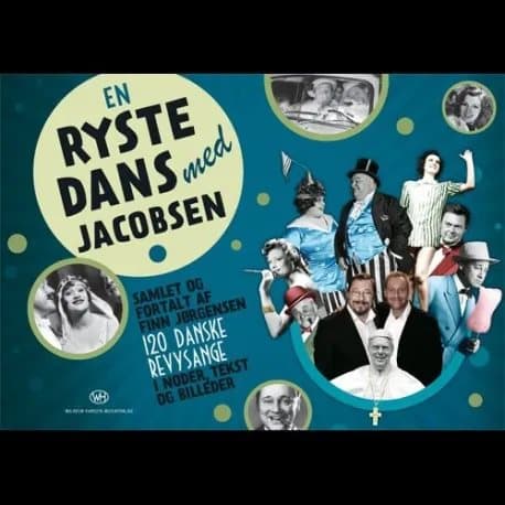 En rystedans med Jacobsen | Finn Jørgensen | Språk: Dansk