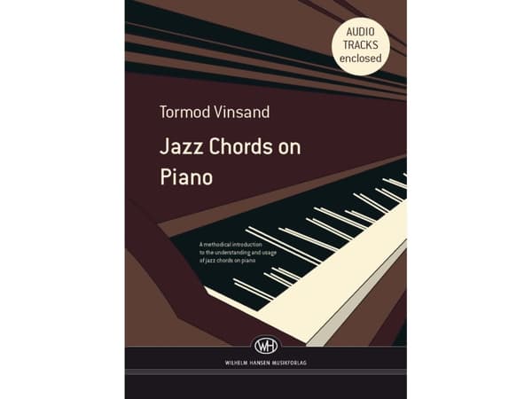 Jazz Chords on Piano | Tormod Vinsand | Kieli: Tanska