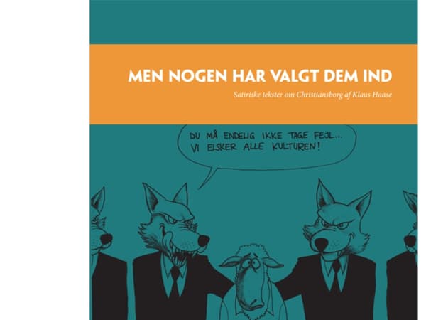 Men nogen har valgt dem ind | Klaus Haase | Språk: Dansk