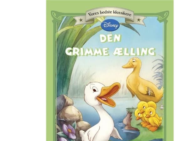 Den grimme ælling | Kieli: Tanska