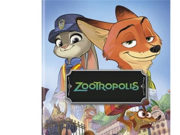 ZOOTROPOLIS | Kieli: Tanska
