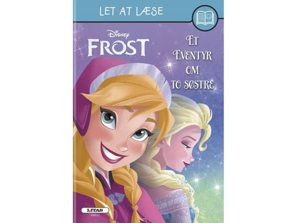 Frost - Et eventyr om to søstre | Språk: Dansk