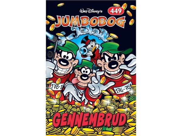 Jumbobog 449 | Disney | Kieli: Tanska