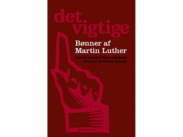 Tärkeää | Martin Luther | Kieli: Tanska