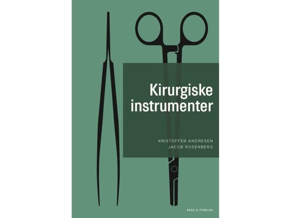 Kirurgiske instrumenter | Kristoffer Andresen og Jacob Rosenberg | Språk: Dansk