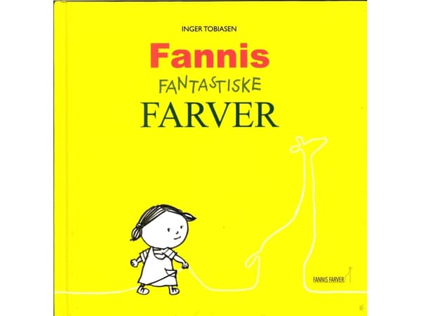Fannis Fantastiska färger | Inger Tobiasen | Språk: Danska