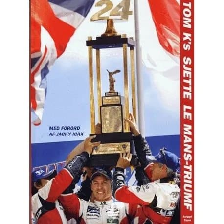 Tom K's Sjette Le Mans-triumf | Nils Finderup | Språk: Danska