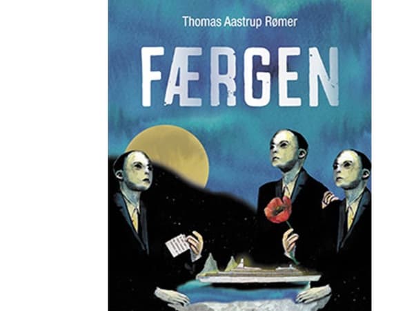 Färjan | Thomas Aastrup Rømer | Språk: Danska