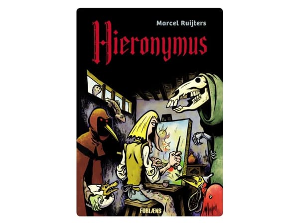 Hieronymus | Marcel Ruijters | Kieli: Tanska