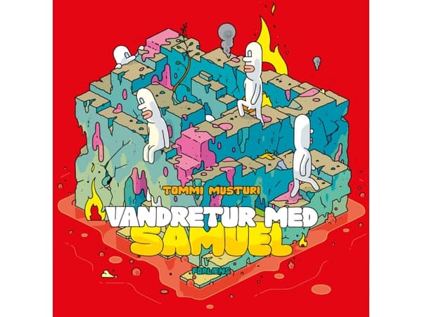 Vaellus Samuelin kanssa | Tommi Musturi Musturi | Kieli: Tanska