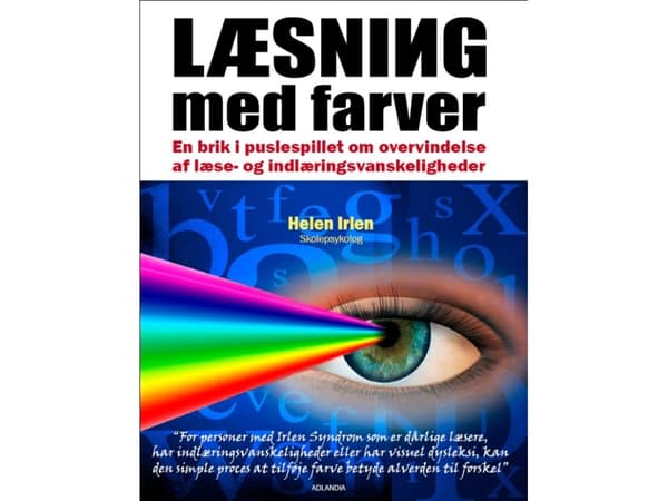 Lukeminen värien avulla | Helen Irlen | Kieli: Tanska