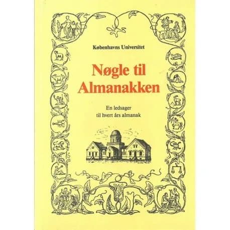 Almanakan avain | Thorkild Damsgaard Olsen, Kööpenhaminan yliopisto | Kieli: Tanska
