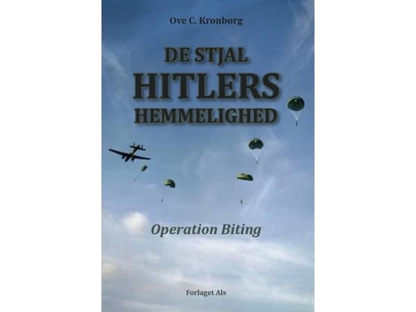 He varastivat Hitlerin salaisuuden | Ove C. Kronborg | Kieli: Tanska