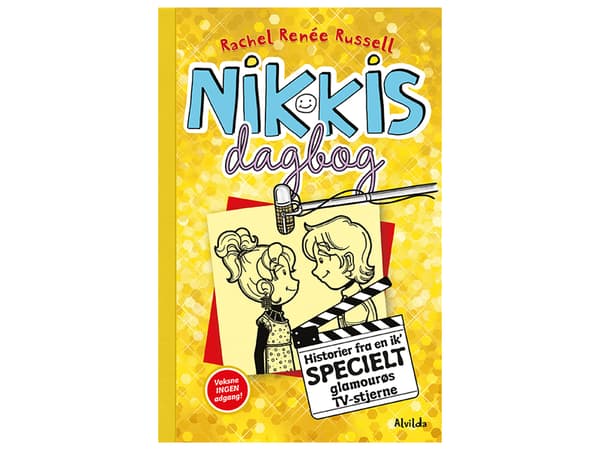 Nikkis dagbog 7: Historier fra en ik’ specielt glamourøs TV-stjerne | Rachel Renee Russell | Språk: Dansk