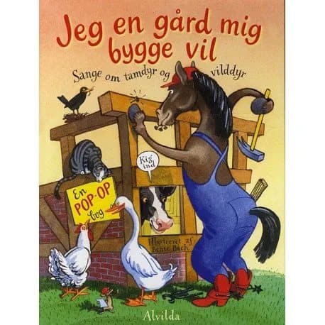 Jeg en gård mig bygge will | Bente Bech | Kieli: Tanska
