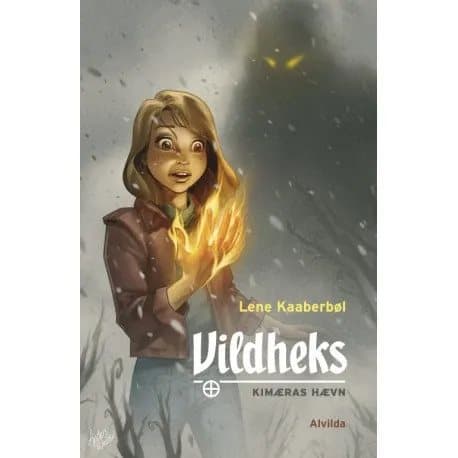 Villi noita 3: Kiman kosto | Lene Kaaberbøl | Kieli: Tanska