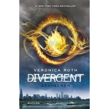 Divergent 1: Afvigeren | Veronica Roth | Språk: Dansk