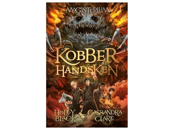 Magisterium 2: Kobberhandsken | Cassandra Clare, Holly Black | Kieli: Tanska