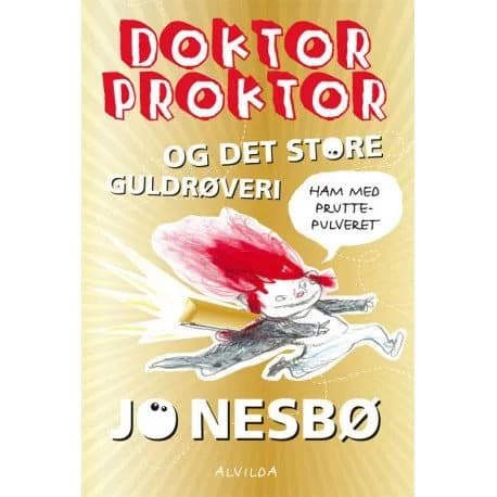 Tohtori Proctor ja suuri kultaryöstö (4) | Jo Nesbø | Kieli: Tanska