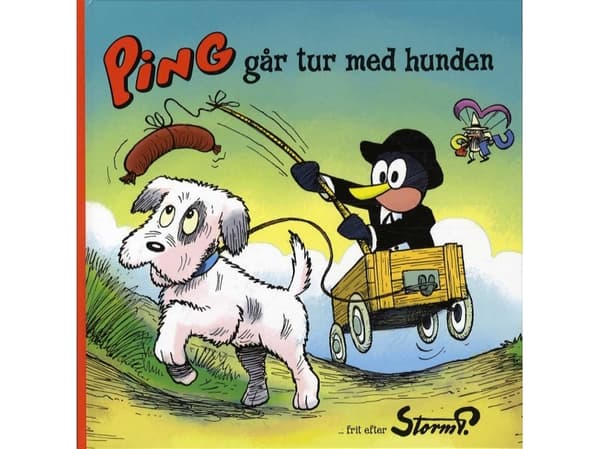 Storm P. - Ping går tur med hunden | Storm P., Rasmus Bregenhøi | Kieli: Tanska