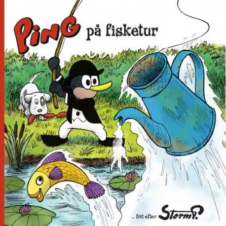 Storm P. - Ping kalastusmatkalla | Storm P., Rasmus Bregenhøi | Kieli: Tanska