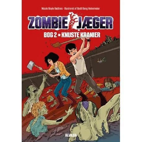 Zombie Hunter 2: Crushed Skulls | Nicole Boyle Rødtnes | Kieli: Tanska